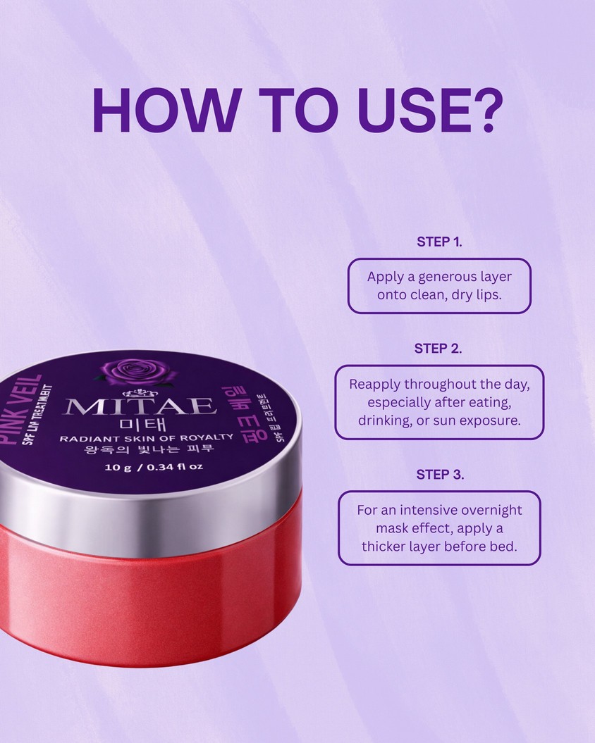 Red Veil SPF Lip Treatment - Image 4