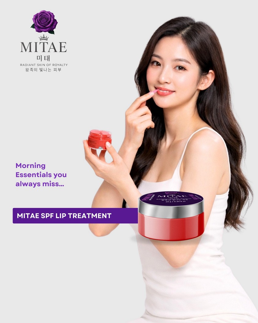 Red Veil SPF Lip Treatment - Image 2