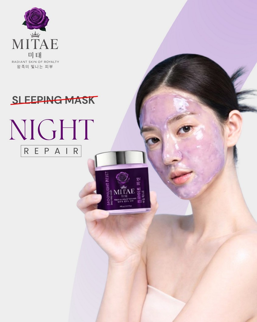Alternative view of Moonlight Reset Sleeping Mask